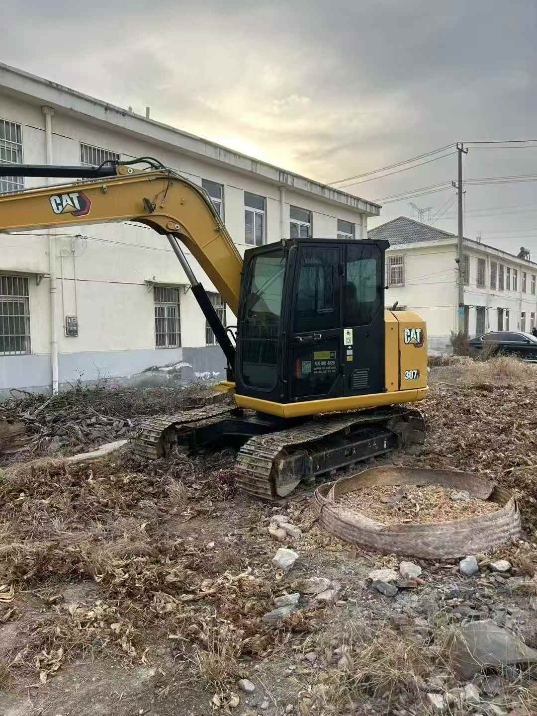 Used Caterpillar 307V2 Excavator 2021 Model / 7