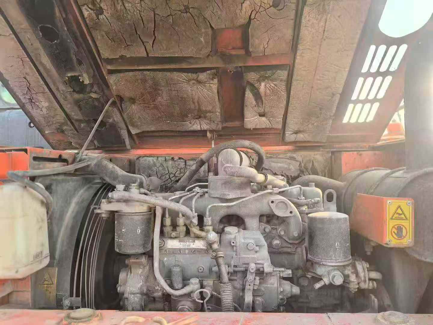 Used Hitachi ZX70 Excavator 2010 Model / 4