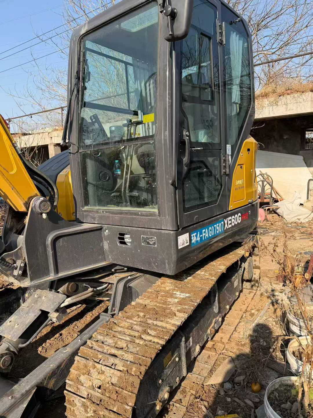 Used XCMG XE60 Excavator 2024 Model / 2