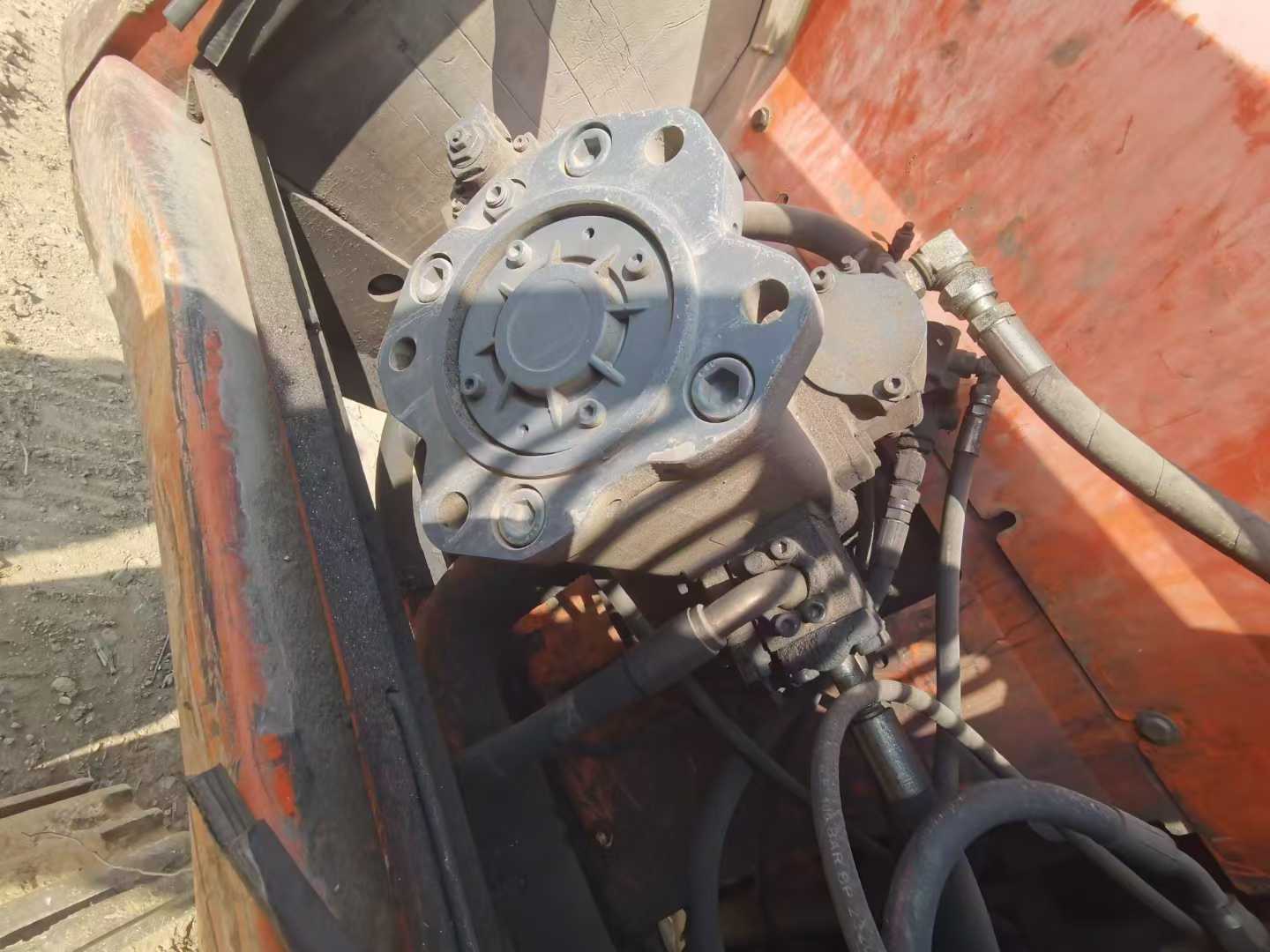 Used Doosan DX15 Excavator 2011 Model / 8