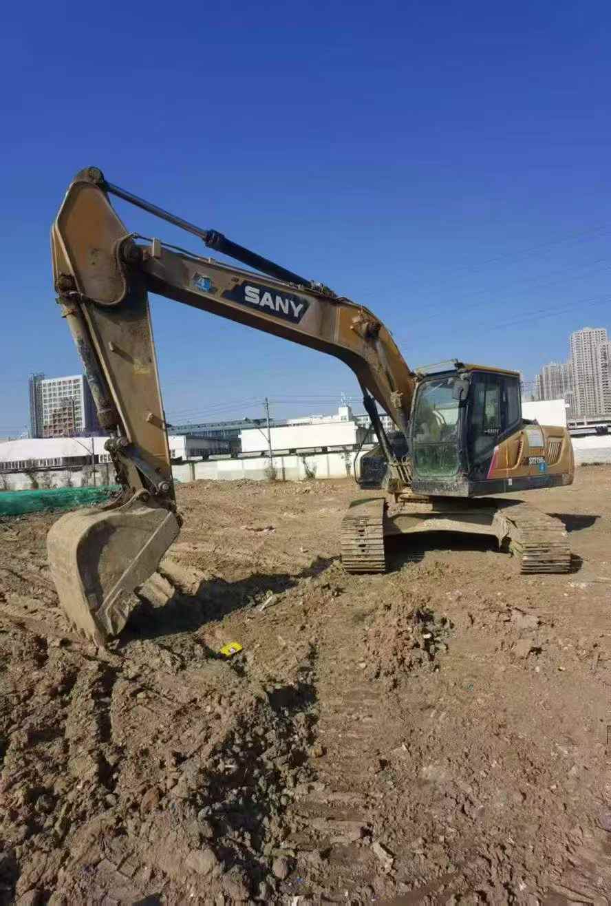 Used Sany SY215W Excavator 2018 Model / 4