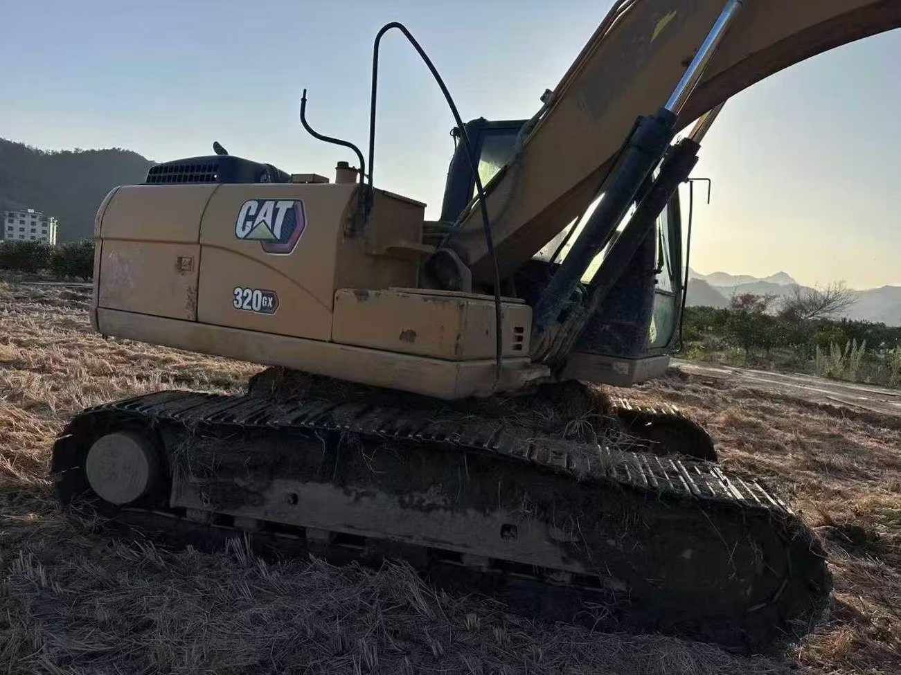 Used Caterpillar CT20 Excavator 2021 Model / 4