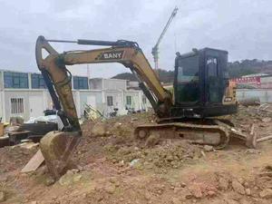 Buy 三一 SY55 Used Excavator Used 三一 SY55 Excavator 2019 Model