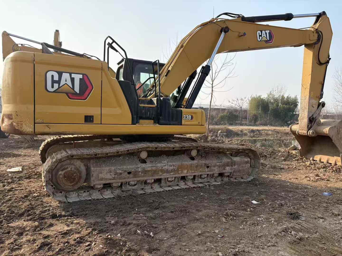 Used Caterpillar 330L Excavator 2021 Model / 2