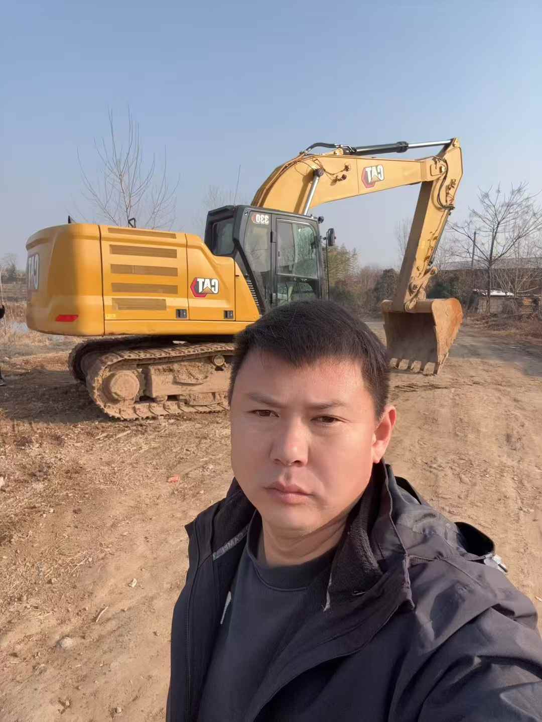 Used Caterpillar 330L Excavator 2020 Model / 4