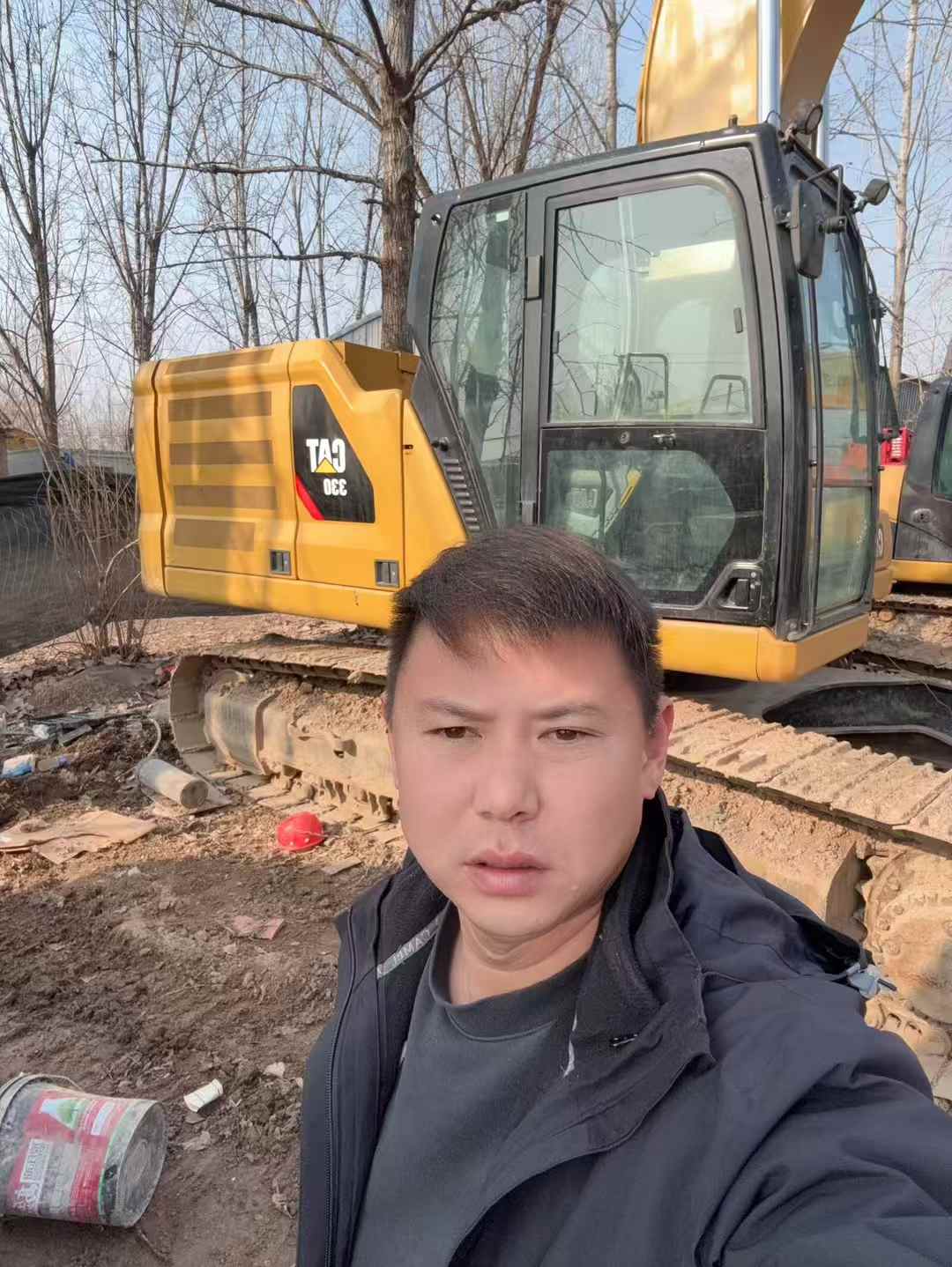 Used Caterpillar 330L Excavator 2019 Model / 4