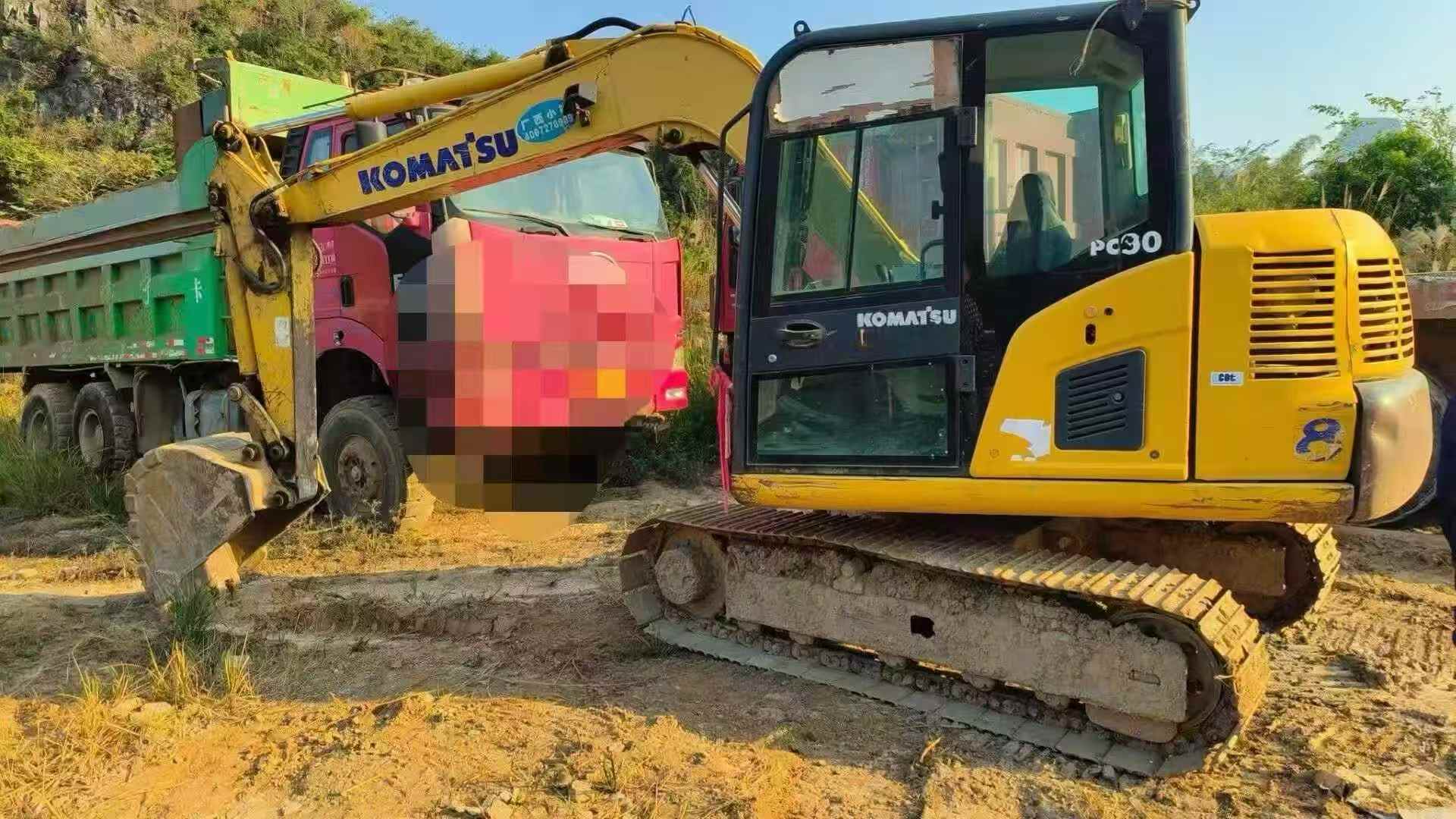 Used 小松 PC60-8 Excavator 2016 Model