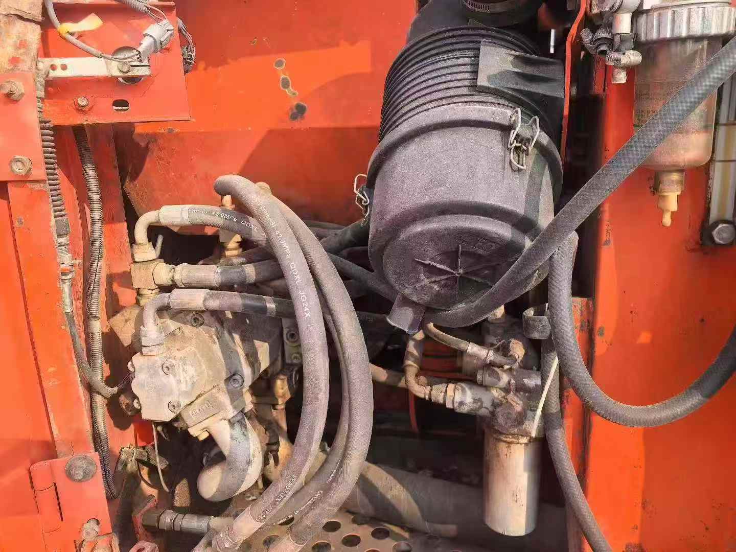 Used Hitachi ZX70 Excavator 2010 Model / 6