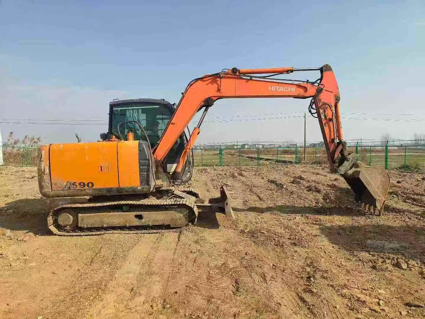 Used Hitachi ZX60-5G Excavator 2013 Model / 2