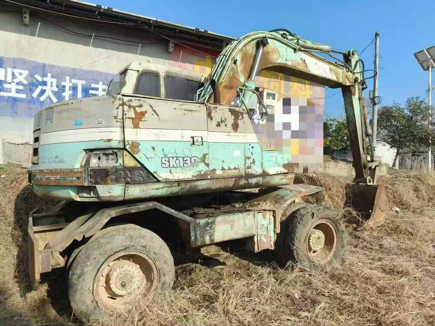 Used 神钢 SK100 Excavator 2016 Model