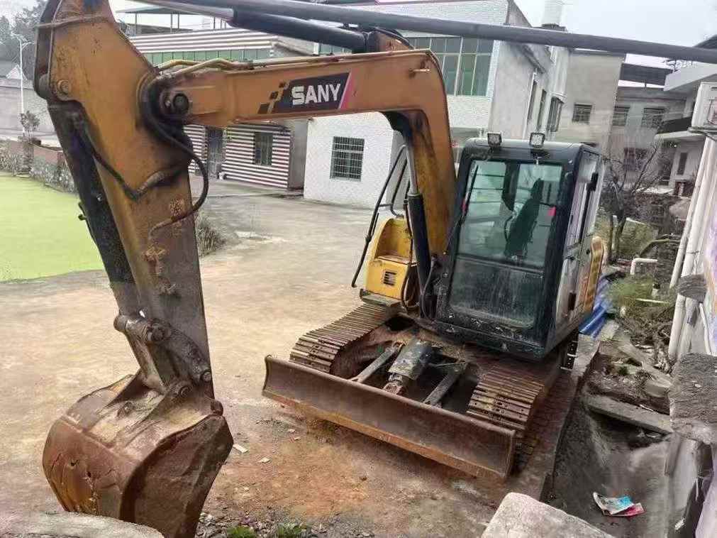 Used Sany SY75 Excavator 2020 Model / 7