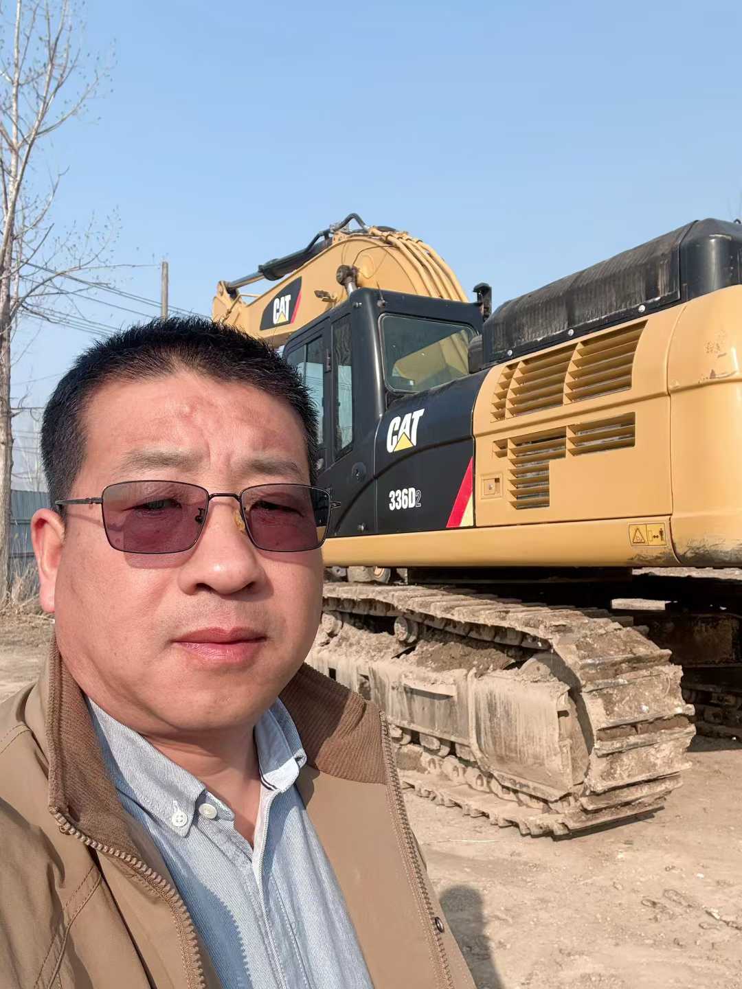 Used Caterpillar CT20 Excavator 2018 Model / 2