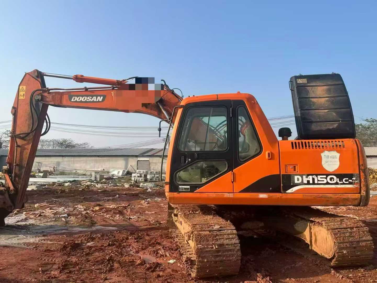 Used 斗山 DX15 Excavator 2011 Model