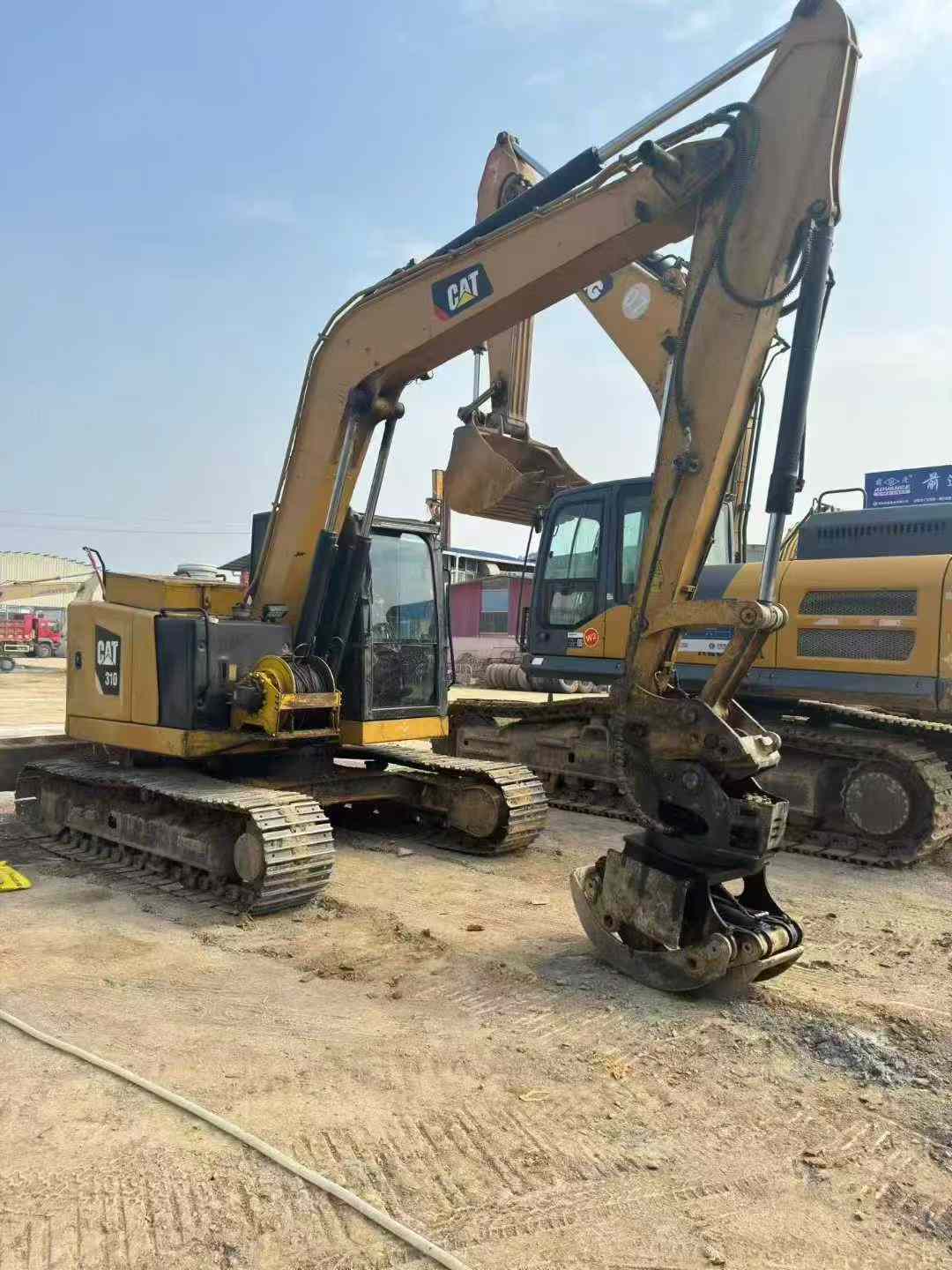 Used Caterpillar CT16 Excavator 2019 Model / 3