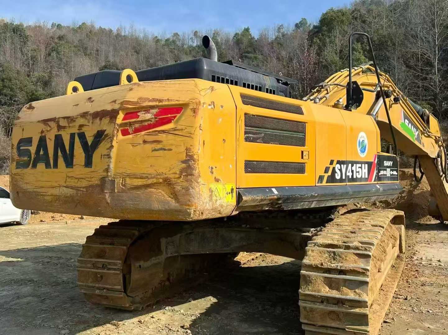 Used 三一 SY75 Excavator 2021 Model