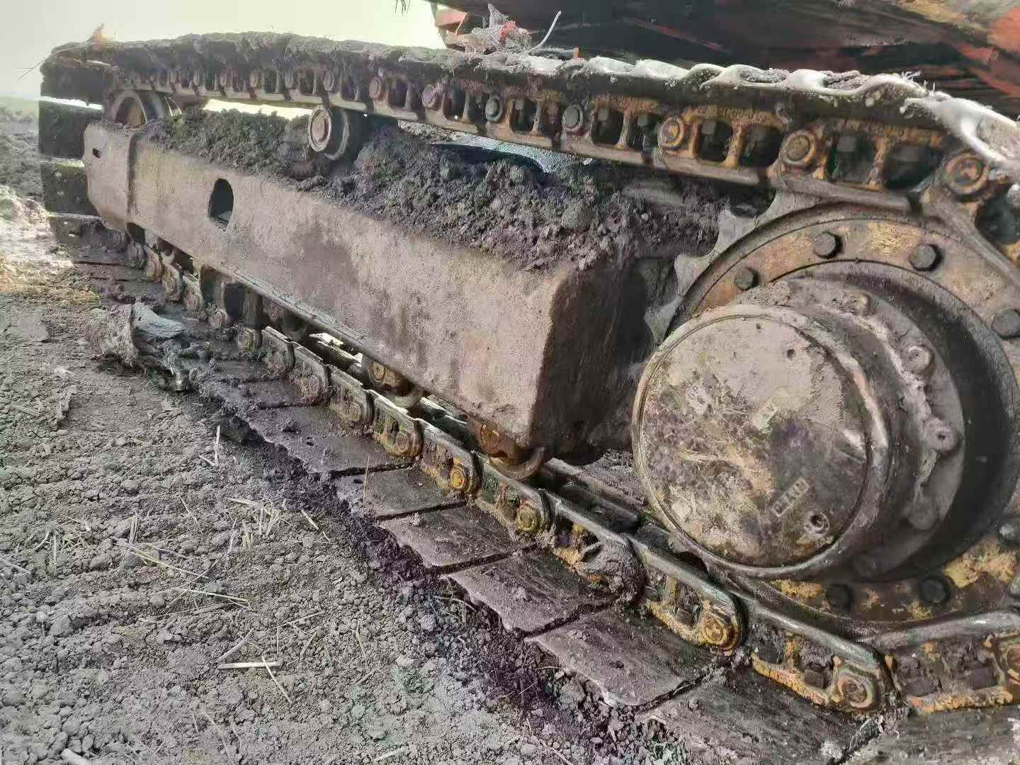 Used Hitachi ZX70 Excavator 2010 Model / 7