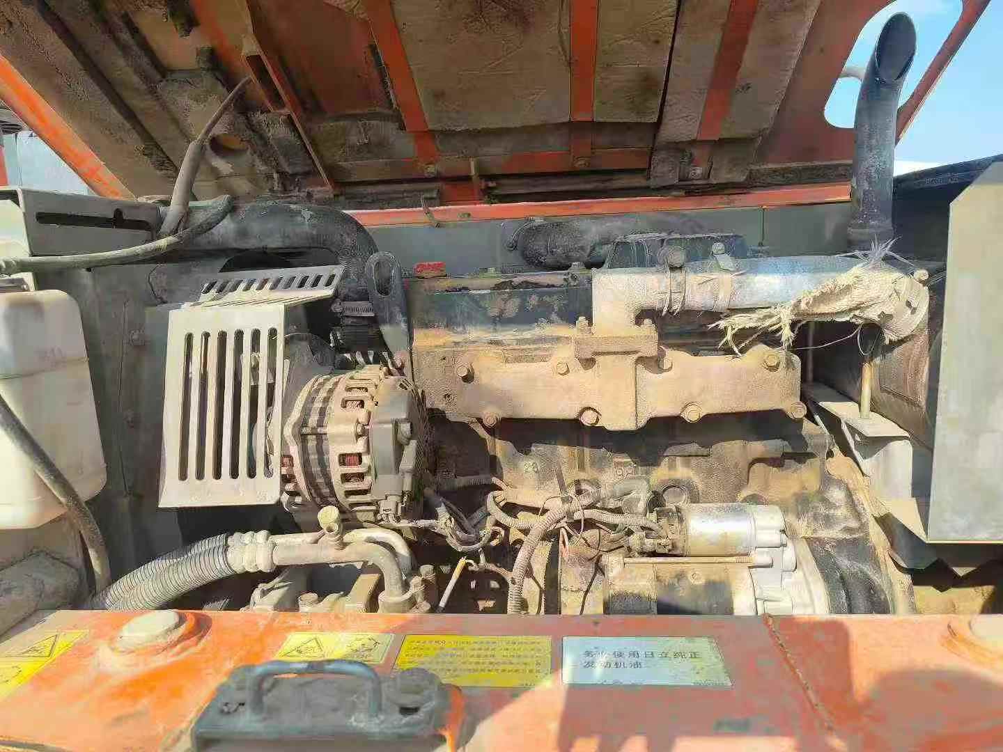 Used Hitachi ZX60-5G Excavator 2013 Model / 6