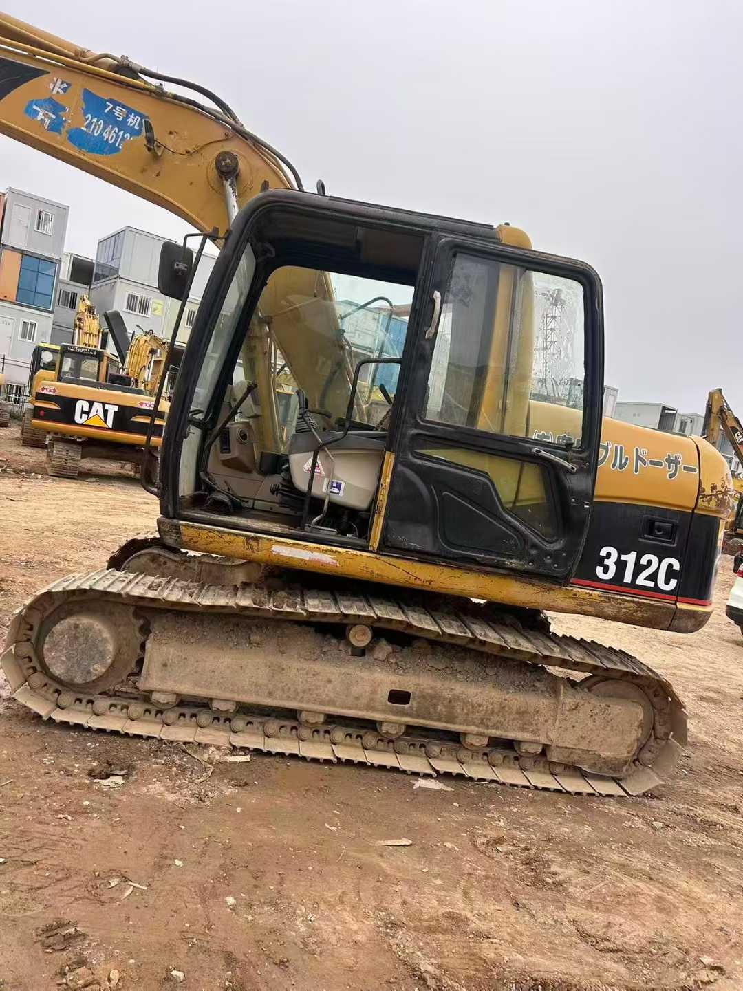 Used Caterpillar 312C Excavator 2016 Model / 4