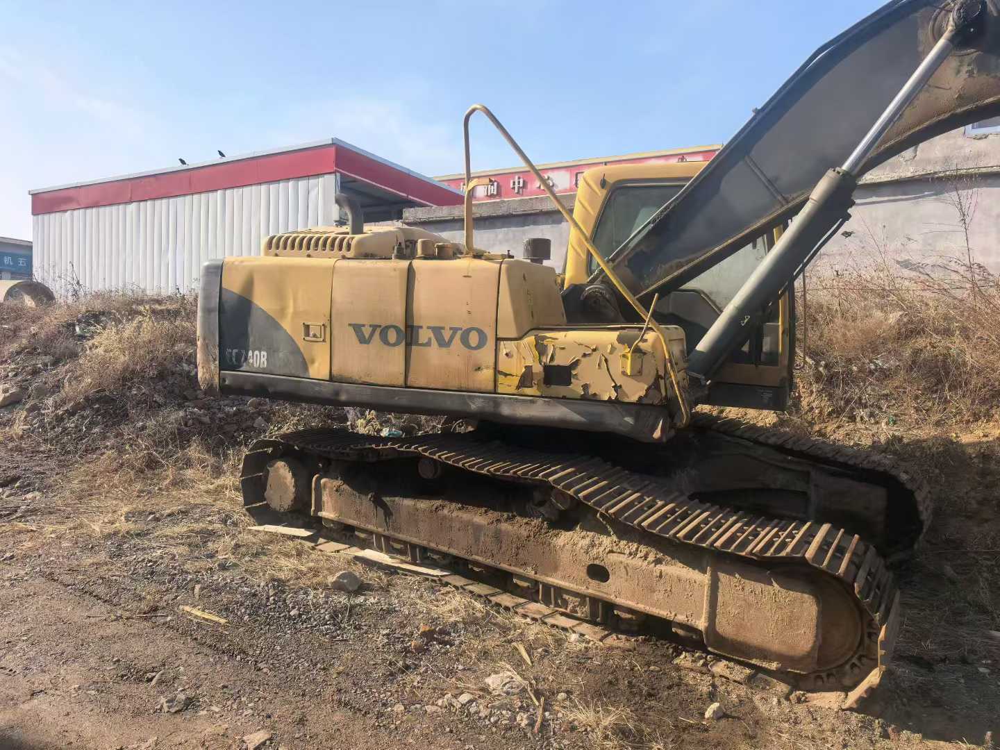 Used Volvo EC240 Excavator 2013 Model / 2