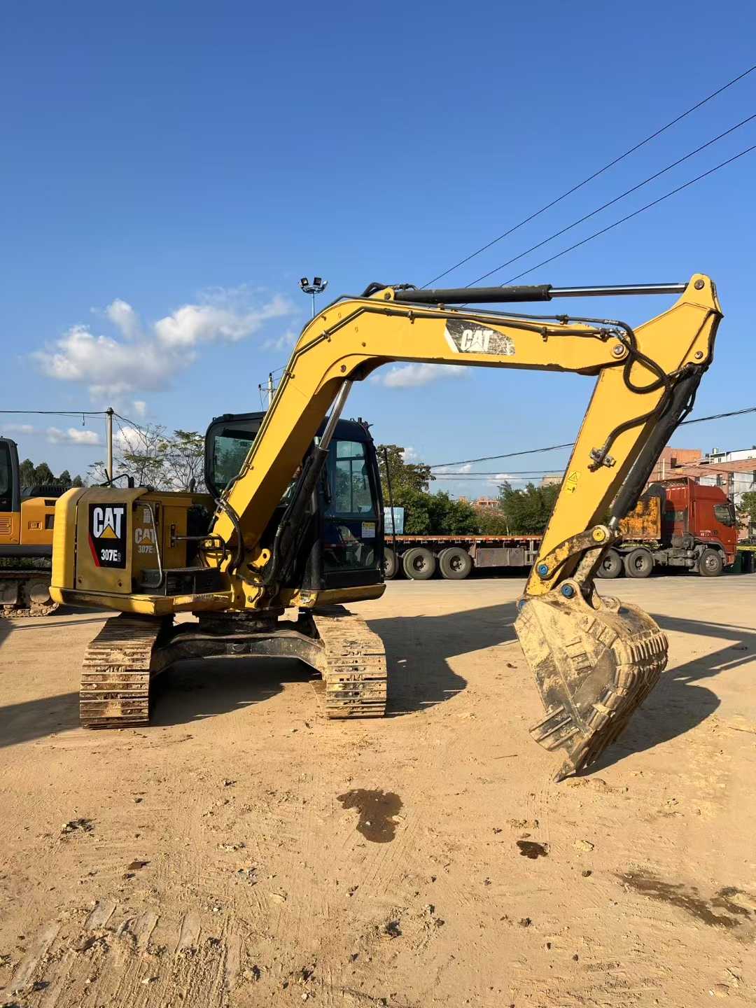 Used Caterpillar 307V2 Excavator 2018 Model / 5