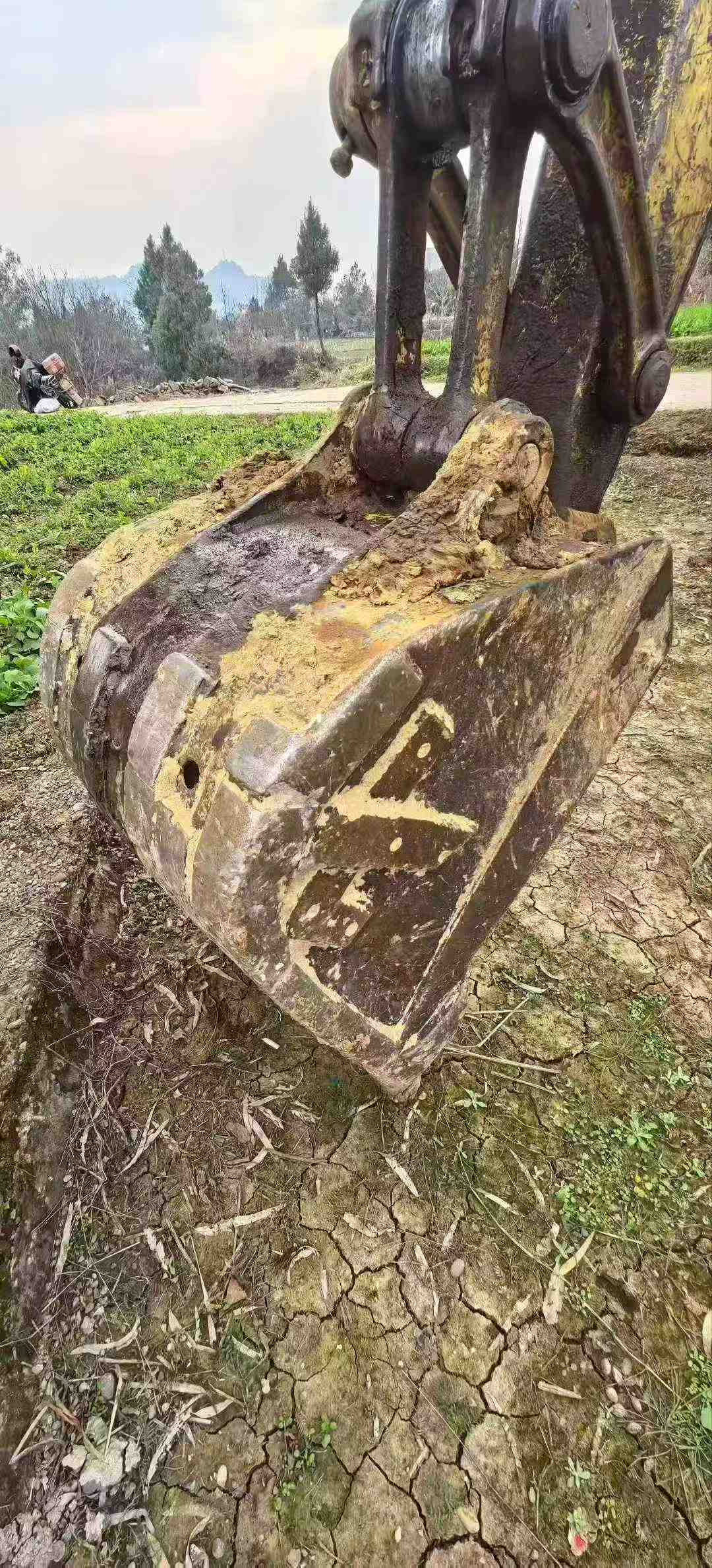 Used Komatsu PC60-7 Excavator 2016 Model / 4