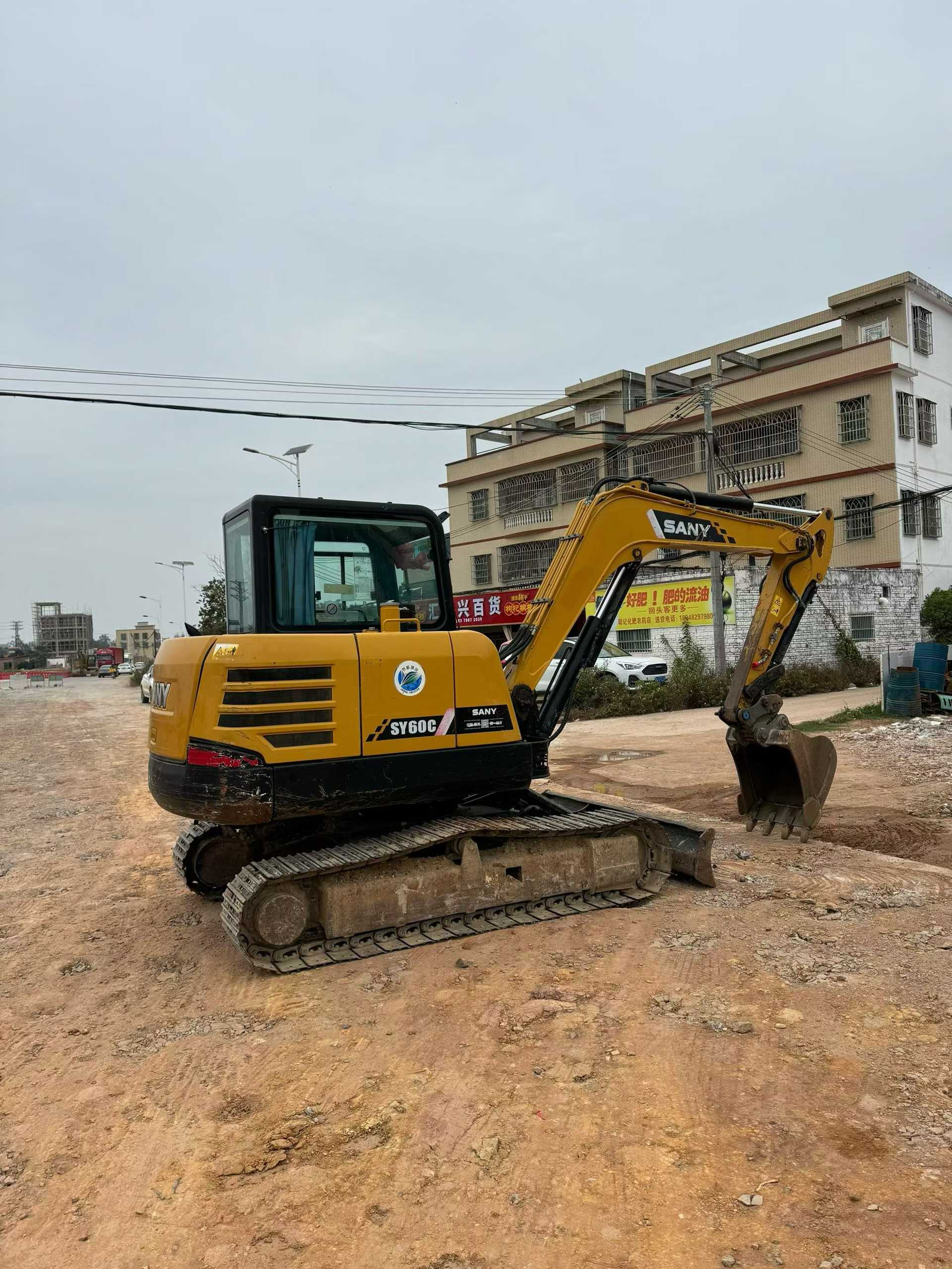 Used Sany SY60 Excavator 2020 Model / 8