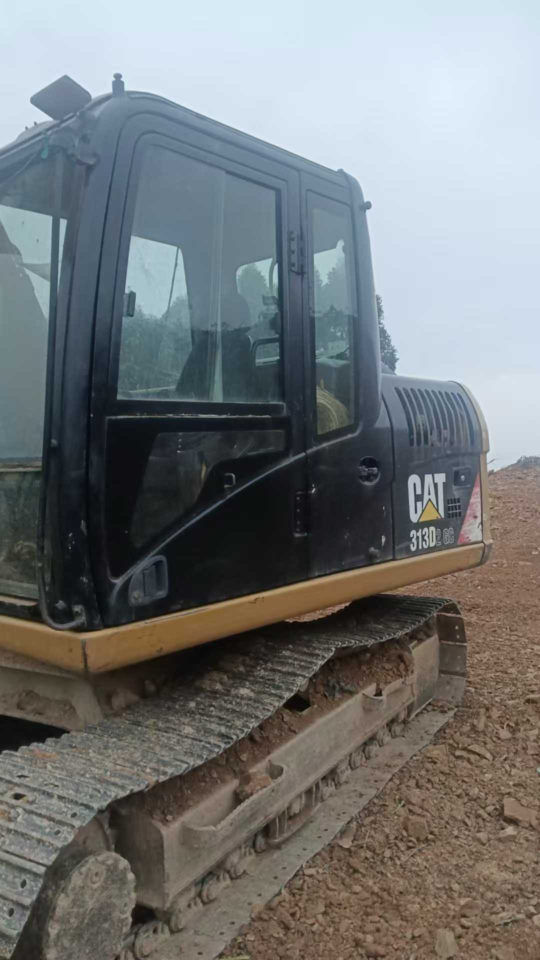 Used Caterpillar 313D2 Excavator 2018 Model / 6