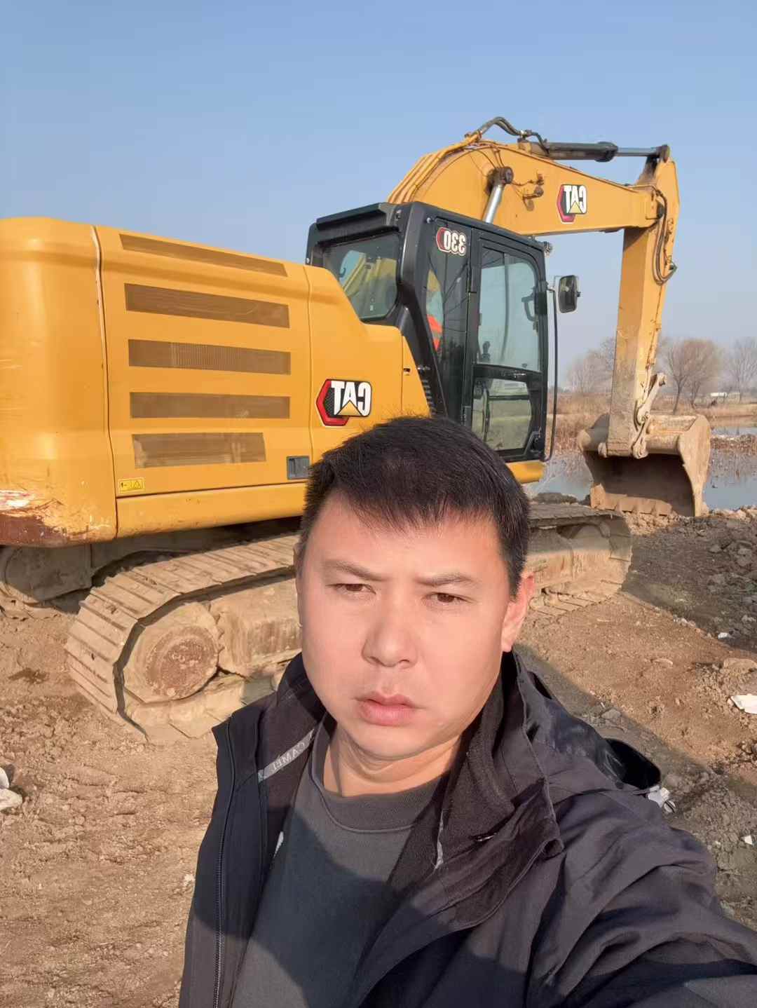 Used Caterpillar 330L Excavator 2021 Model / 4