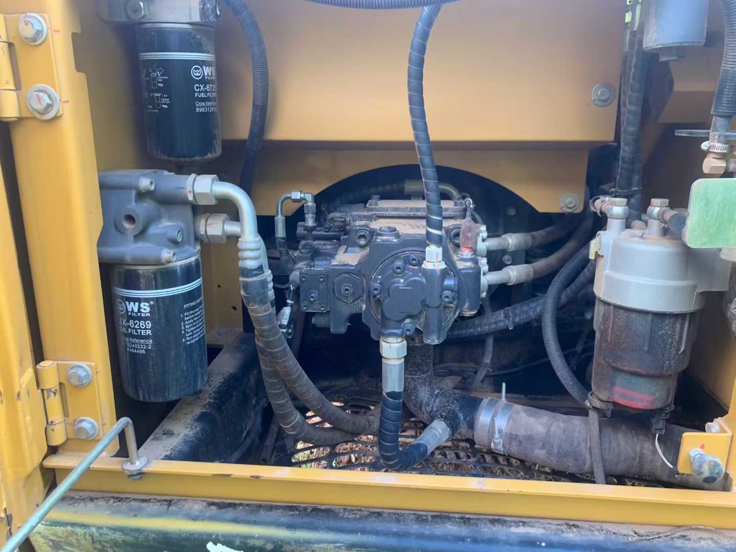 Used Sany SY135 Excavator 2021 Model / 6