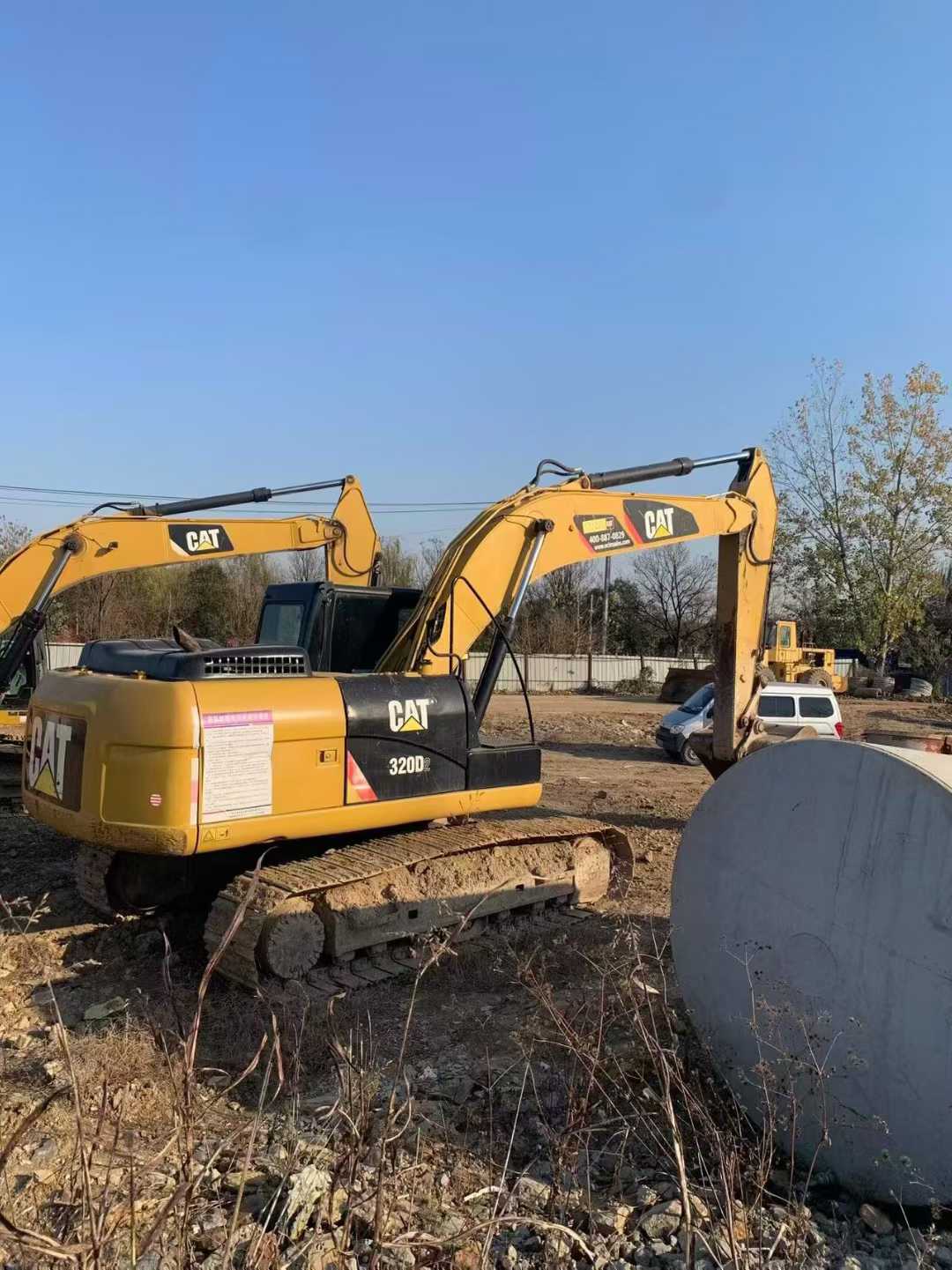 Used Caterpillar 320D Excavator 2017 Model / 4
