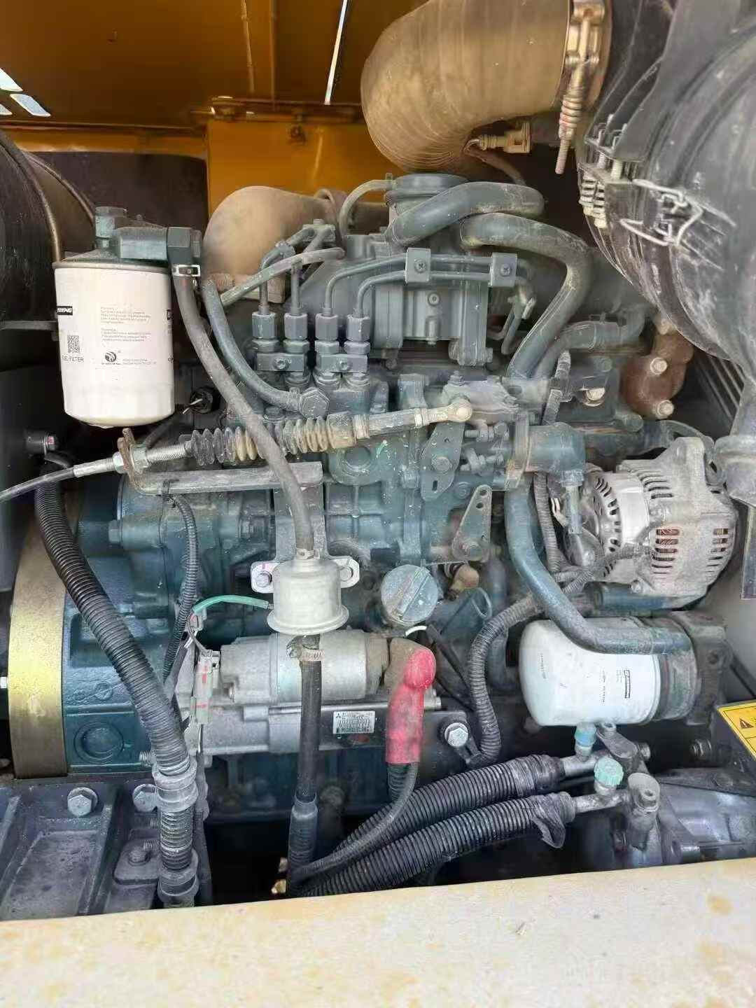 Used XCMG XE75WD Excavator 2019 Model / 9