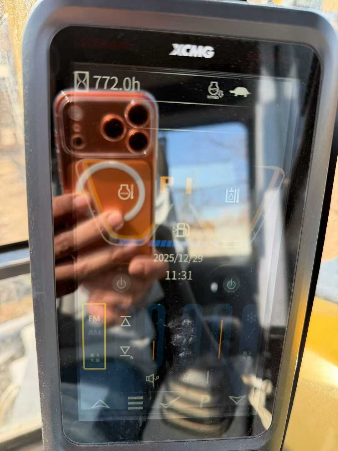 Used XCMG XE60 Excavator 2024 Model / 9