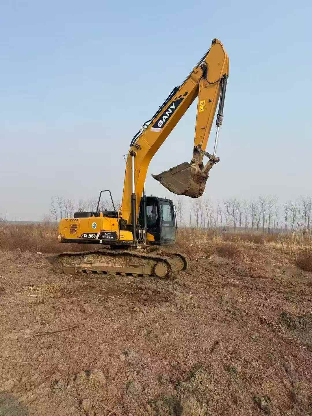 Used Sany SY205C-10 Excavator 2021 Model / 4