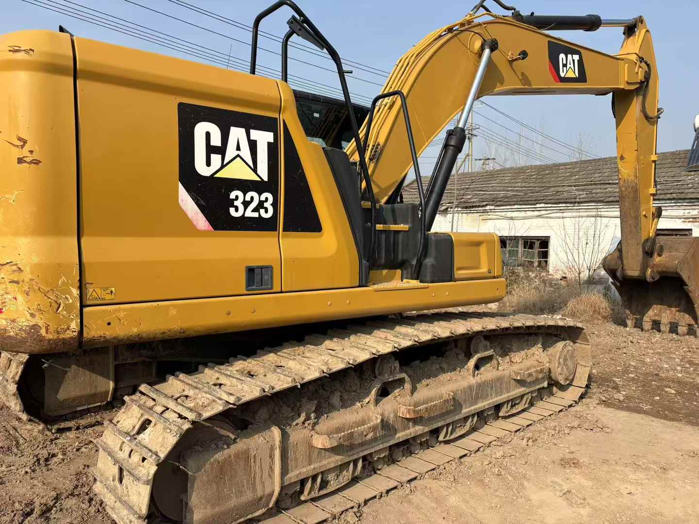 Used Caterpillar 323 Excavator 2019 Model / 3