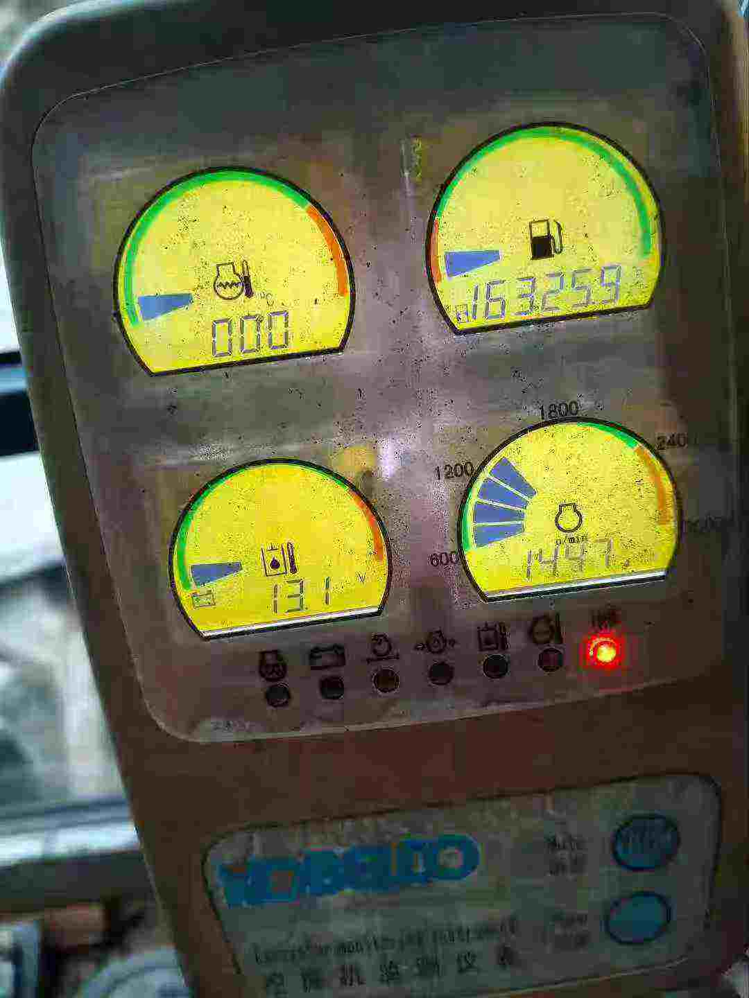 Used Kobelco SK60 Excavator 2016 Model / 6