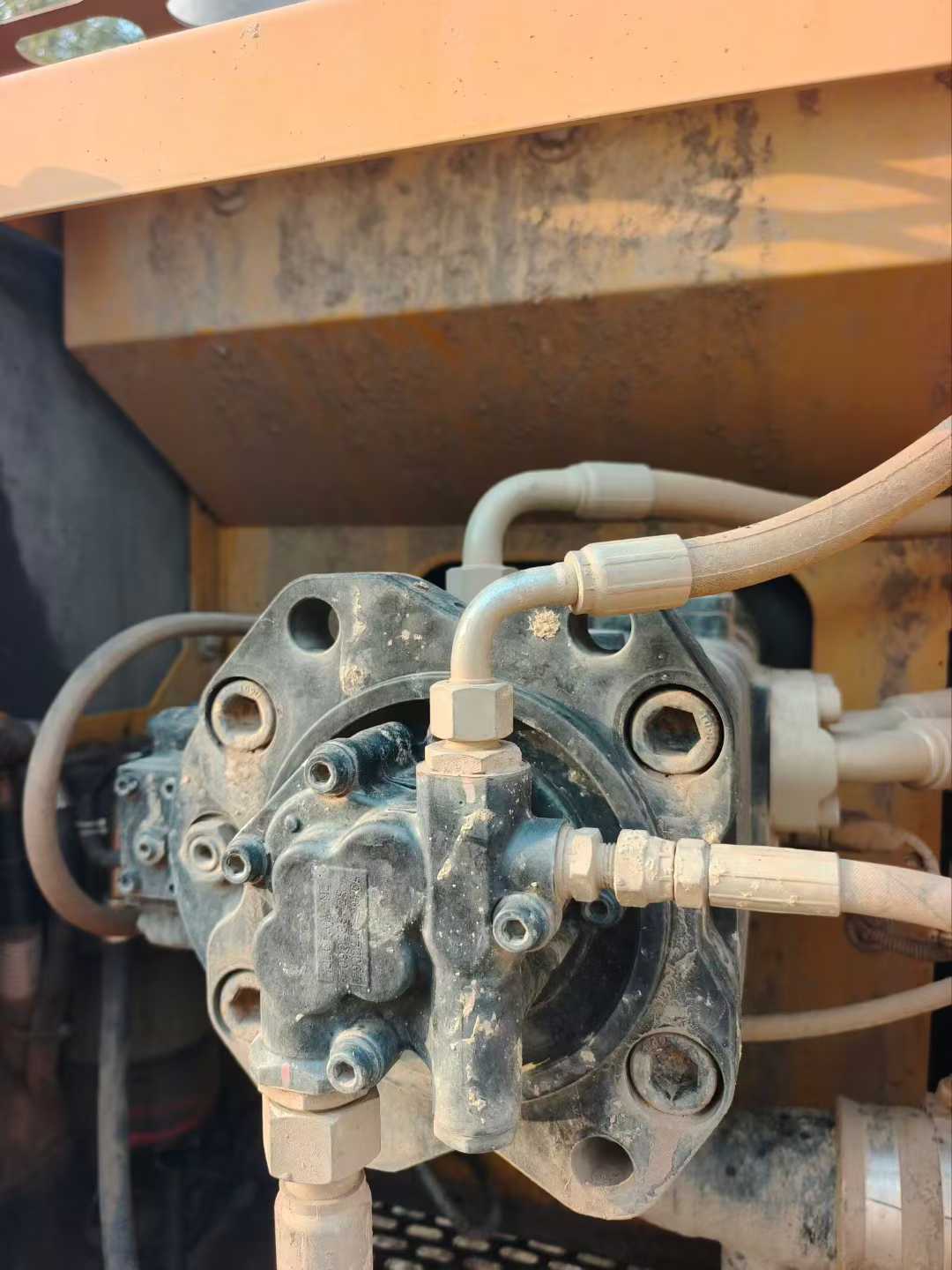 Used Sany SY215W Excavator 2021 Model / 6