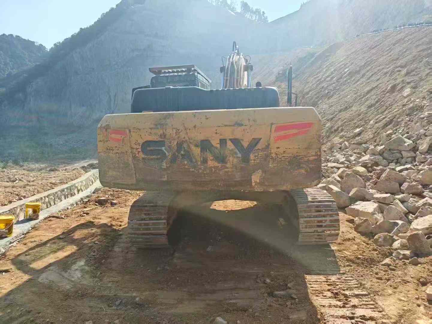 Used Sany SY245H Excavator 2019 Model / 2