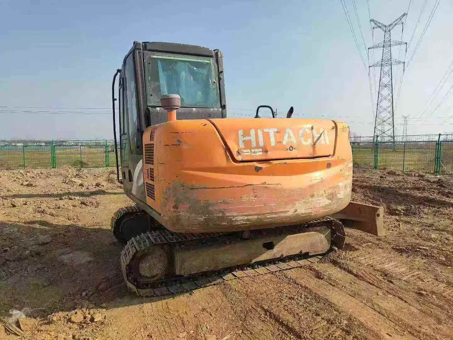 Used Hitachi ZX60-5G Excavator 2013 Model / 3