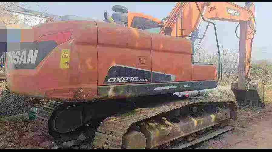 Used 斗山 DX15 Excavator 2019 Model