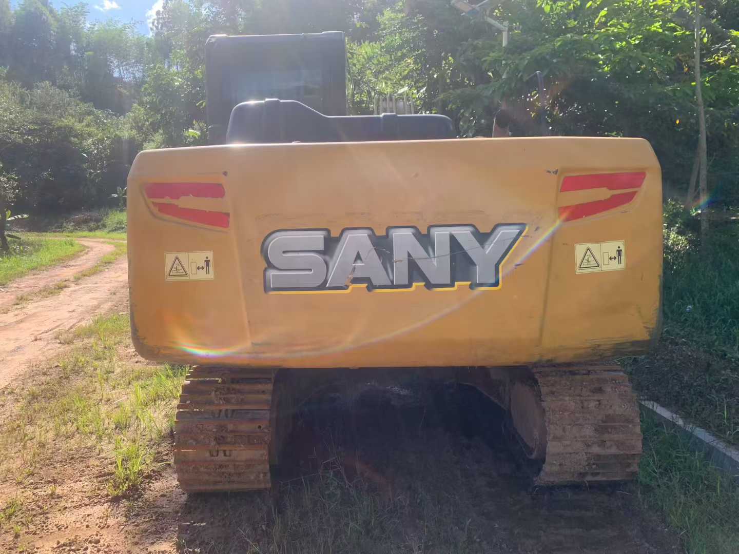 Used Sany SY135 Excavator 2021 Model / 2