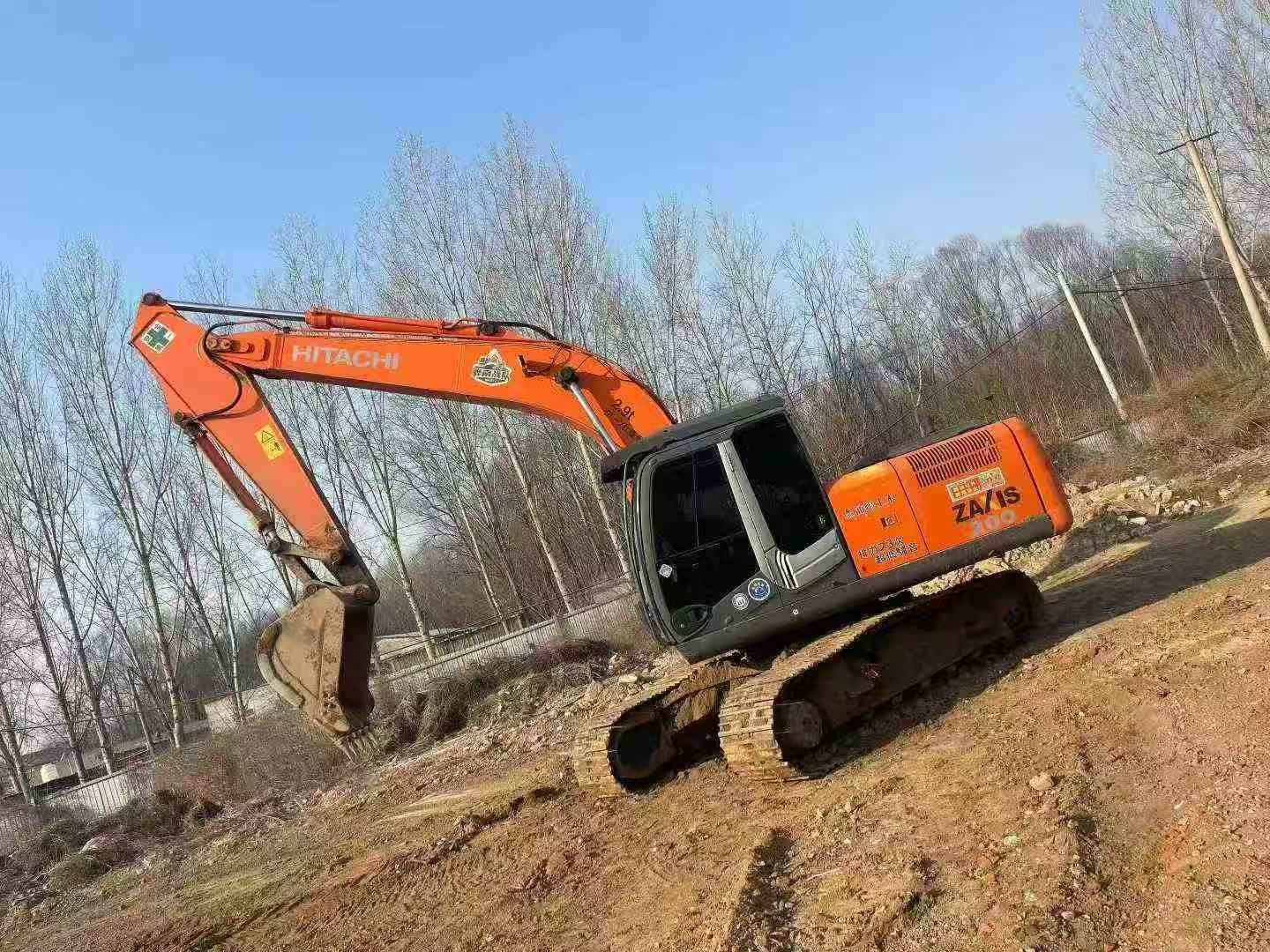 Used Hitachi ZAXIS200 Excavator 2016 Model / 3
