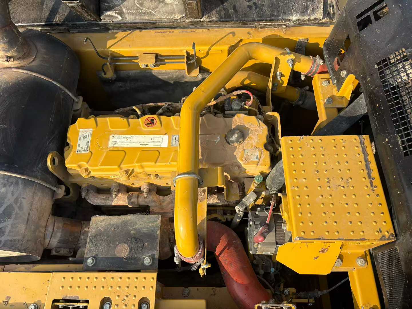 Used Caterpillar CT20 Excavator 2018 Model / 8