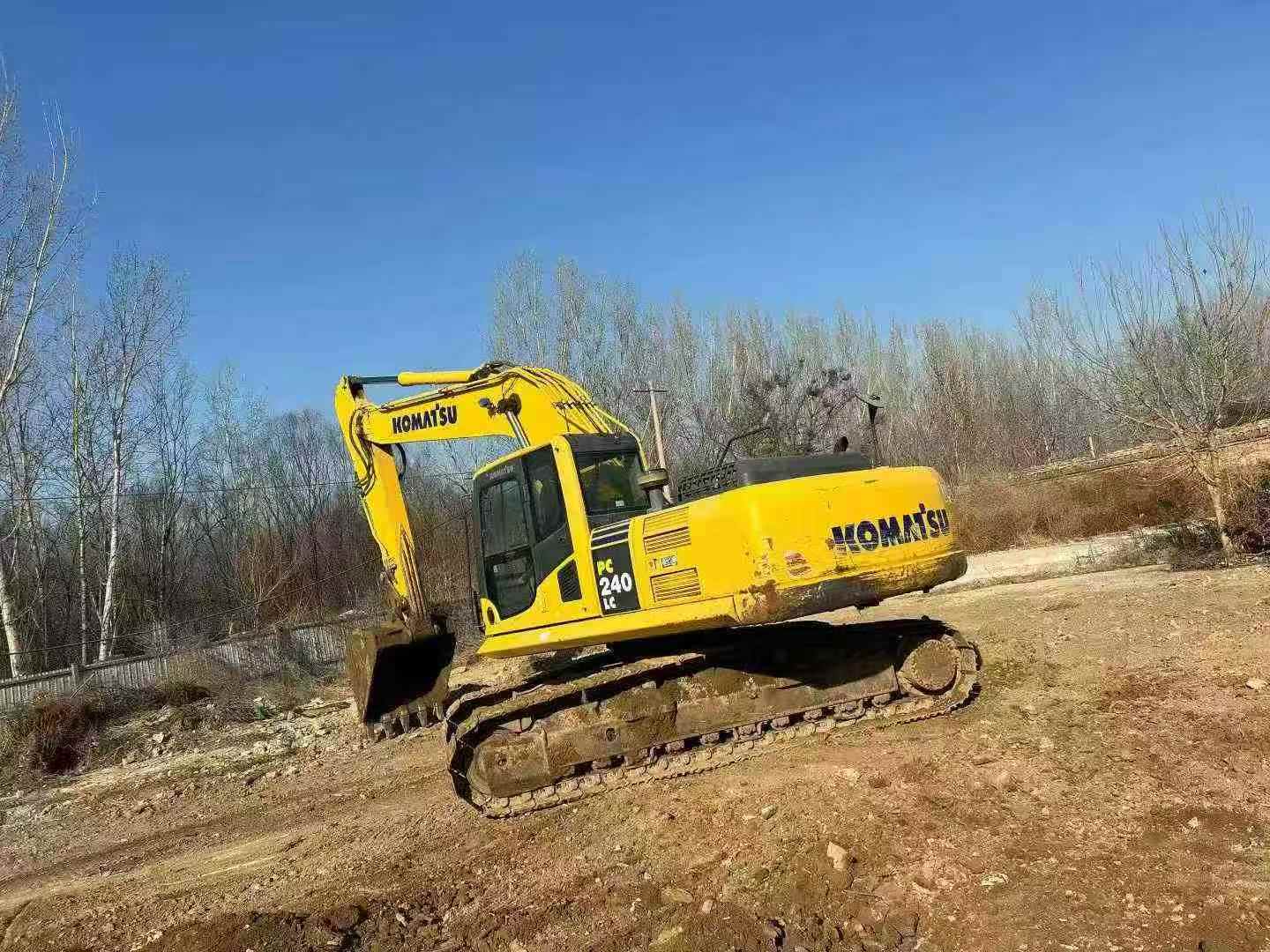 Used 小松 PC240-11M0 Excavator 2018 Model