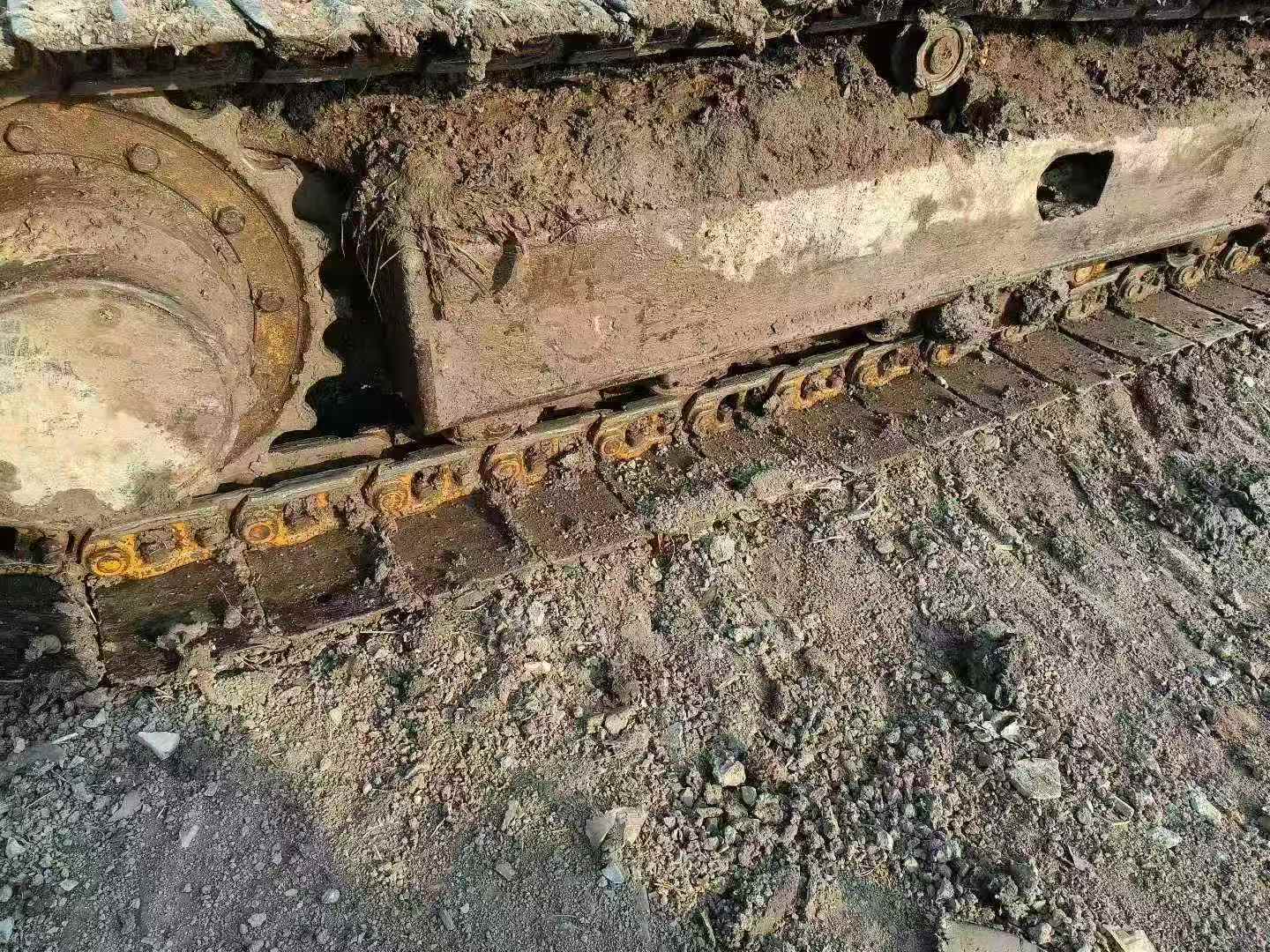 Used Hitachi ZX70 Excavator 2010 Model / 9