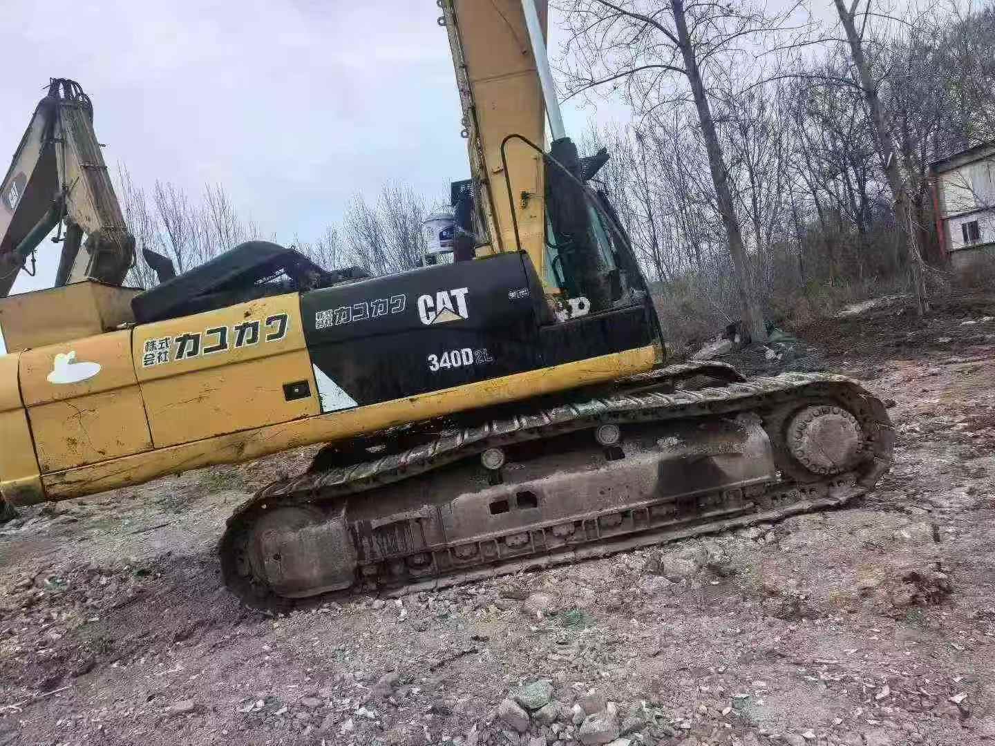 Used Caterpillar 336FLH Excavator 2016 Model / 3