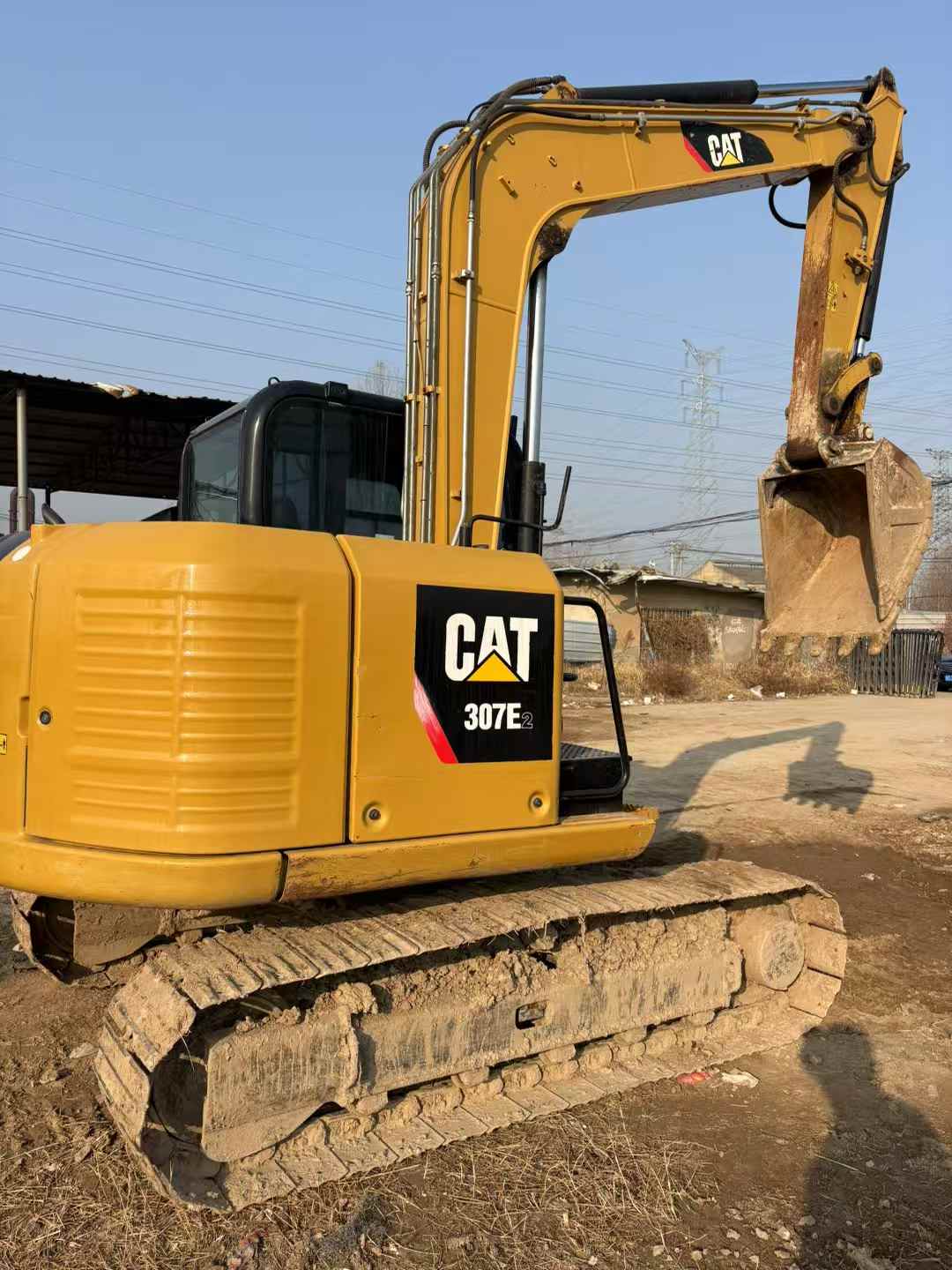Used Caterpillar 307V2 Excavator 2018 Model / 3