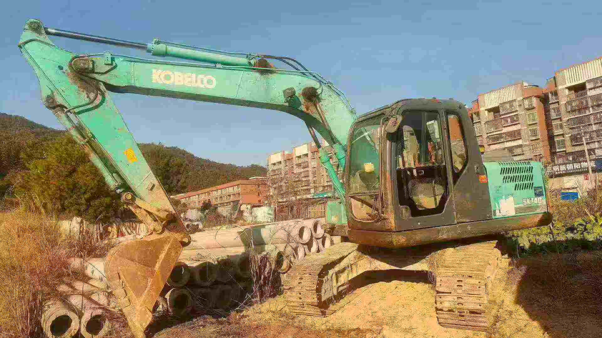 Used 神钢 SK140 Excavator 2016 Model