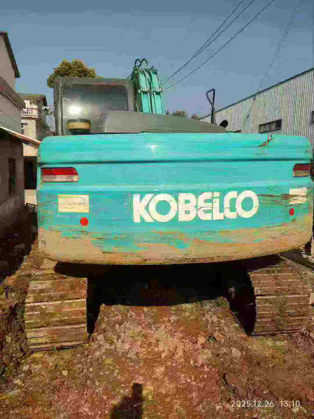 Used 神钢 SK130 Excavator 2020 Model