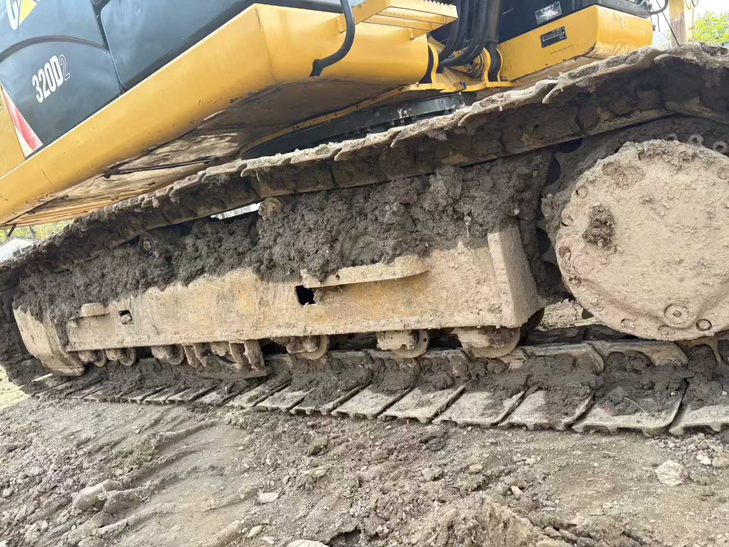 Used Caterpillar 320D Excavator 2016 Model / 9