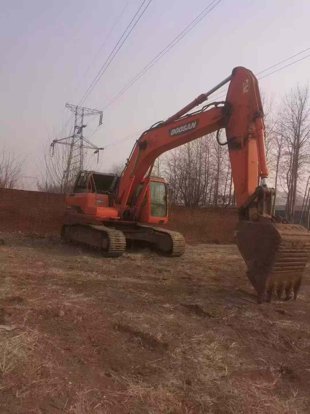 Used Doosan DL300 Excavator 2013 Model / 9